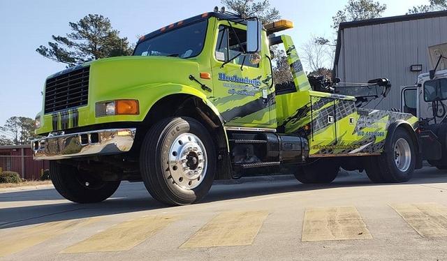 Hockaday's Towing and Transport Inc, Wilmington, North Carolina