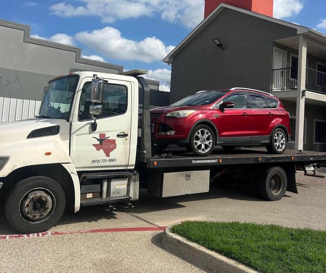 Irving Towing Service