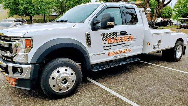 McGuffey’s Towing and Recovery, Tallahassee, Florida
