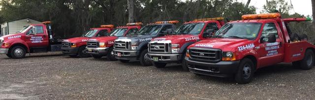 Hobkirk Enterprises Towing and Recovery Inc, Tallahassee, Florida