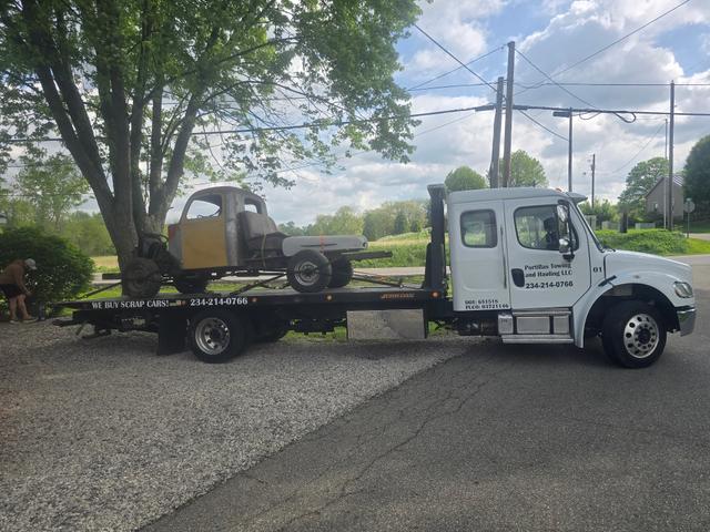 Portillas Towing and Hauling LLC, Canton, Ohio