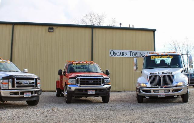 Oscars Towing, North Canton, Ohio