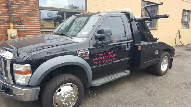Alpha Tow Truck Services, Plano, Texas