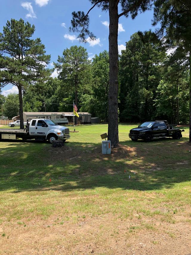 Wright's Towing Service, Shreveport, Louisiana
