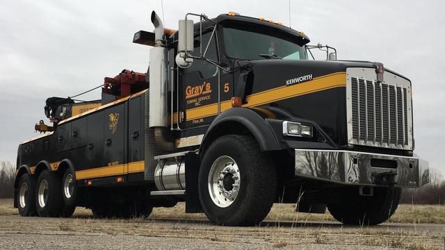 Gray's Towing of Flint, Flint, Michigan