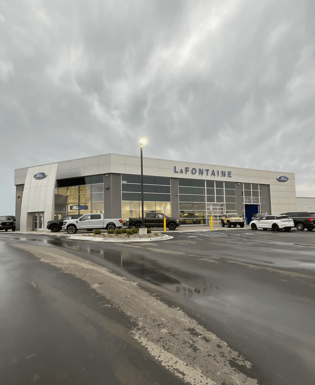 LaFontaine Ford Lincoln Flushing Service, Flint, Michigan