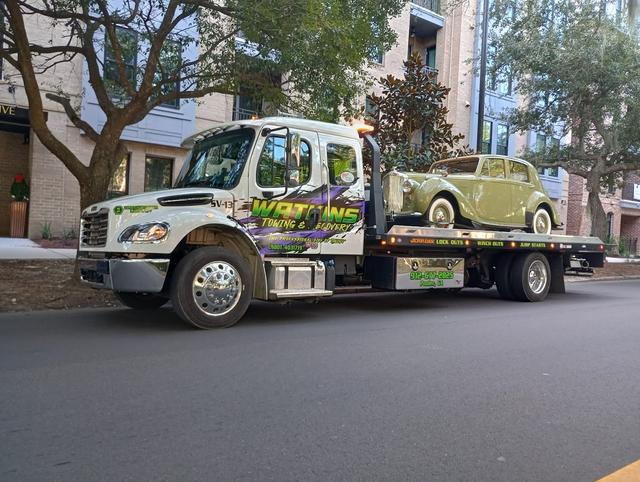 Watkins Towing & Recovery, Pooler, Georgia
