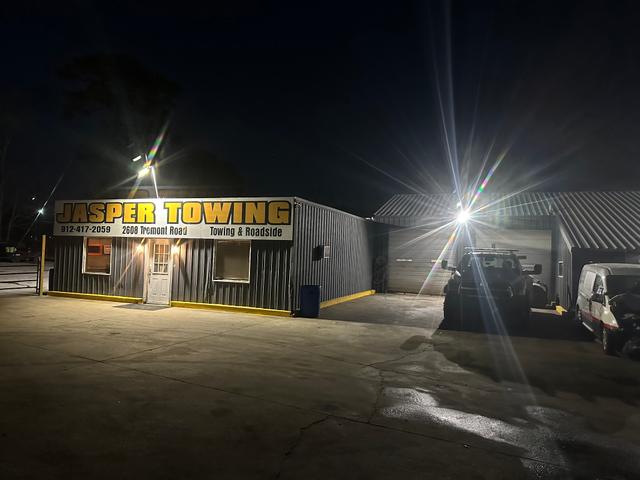 Jasper Towing, Savannah, Georgia
