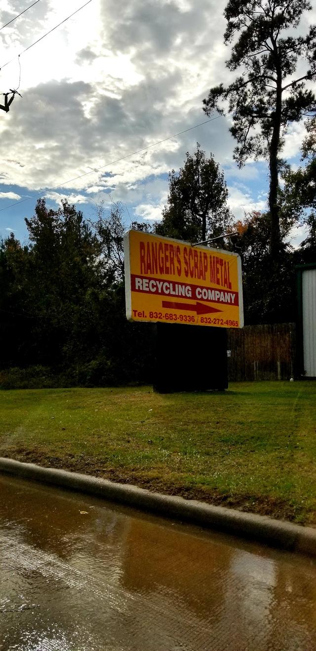 Ranger's Scrap Metal, Conroe, Texas