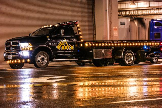 Big Boy's Towing & Recovery, Springfield, Missouri