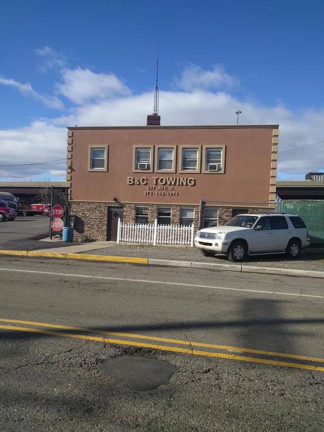 B & C Towing, Newark, New Jersey