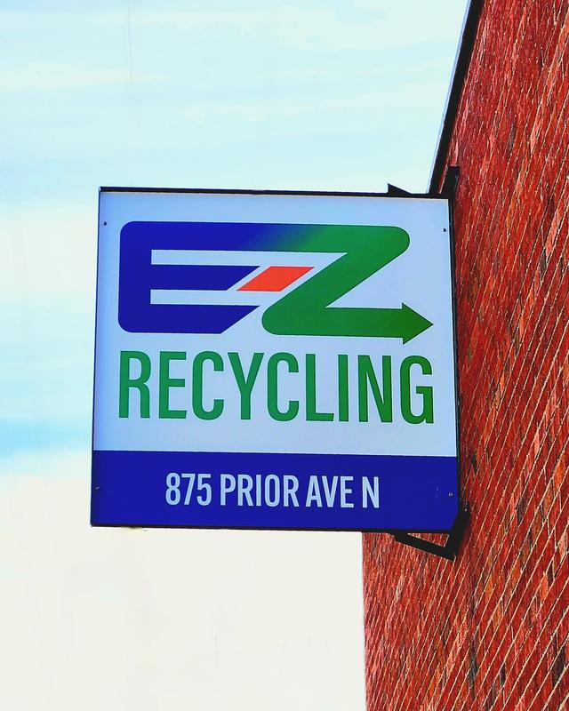 E-Z Recycling, St Paul Park, Minnesota