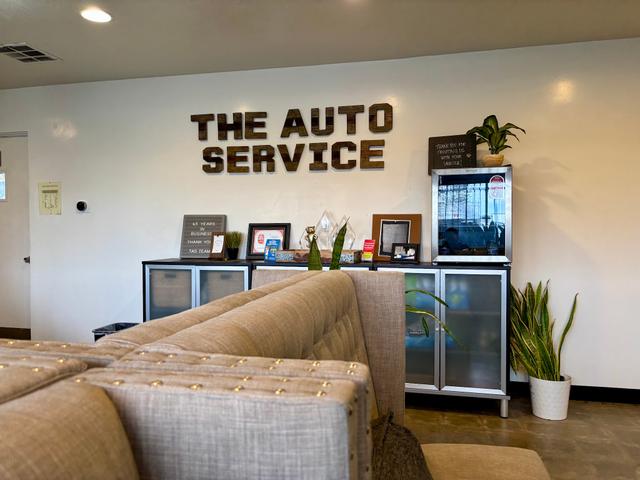 The Auto Service, Santa Ana, California