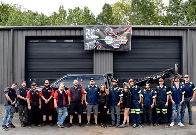 Allegiant Automotive and Towing, Asheville, North Carolina