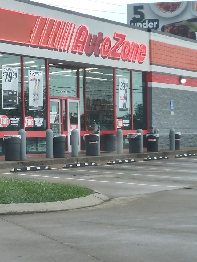 AutoZone Auto Parts, Lexington, Kentucky