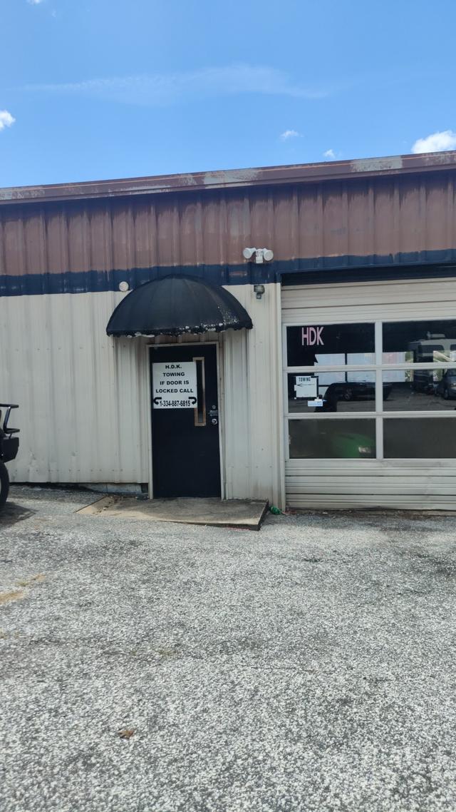 Hdk Towing, Auburn, Alabama