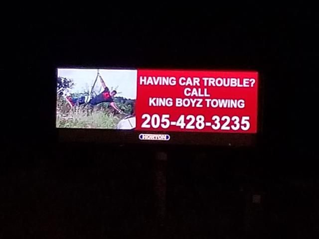 King Boyz Towing, Birmingham, Alabama