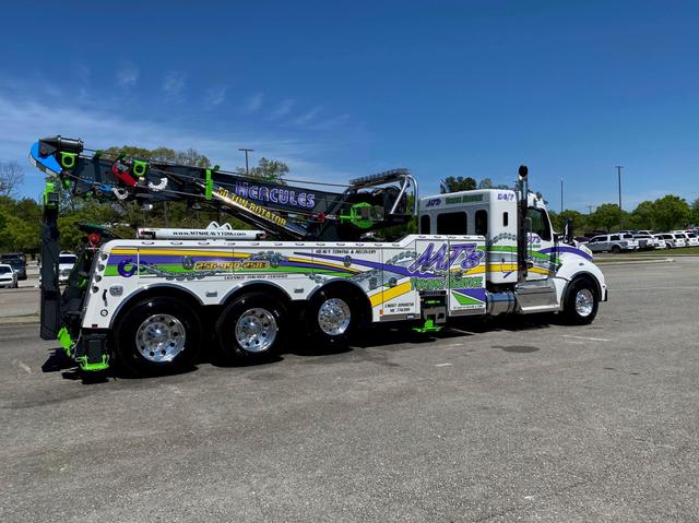 MT's Towing & Recovery, Huntsville, Alabama