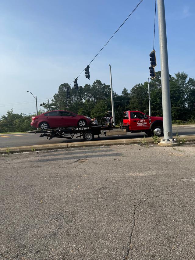 Jeff's Towing Inc