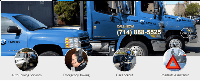 Towing Savers, Anaheim, California
