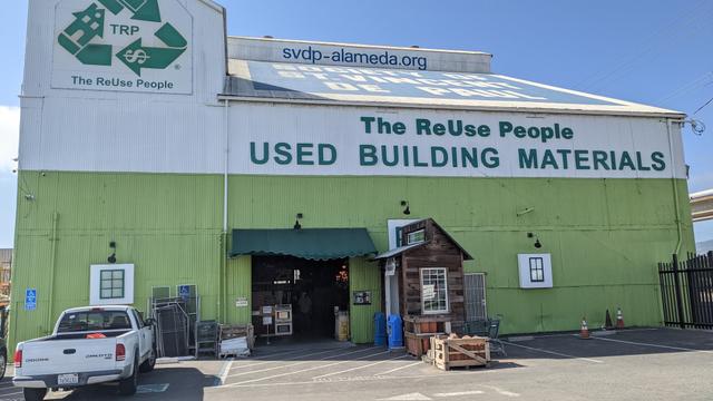The ReUse People, Oakland, California
