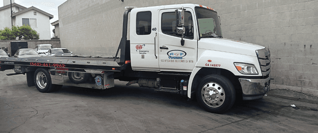A & F Towing, Bellflower, California