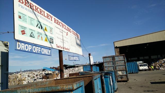 Berkeley Recycling Center, Berkeley, California