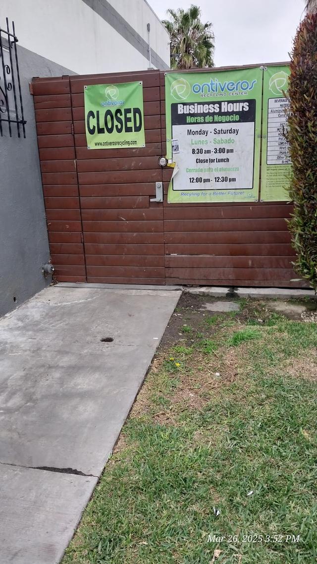 Ontiveros Recycling, Compton, California
