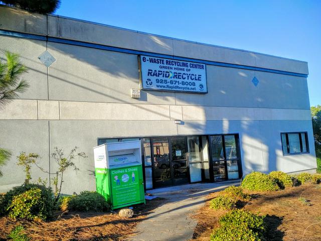 Rapid Recycle, Pacheco, California