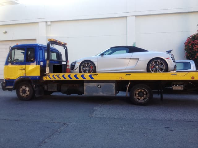 Bayside Towing, South San Francisco, California