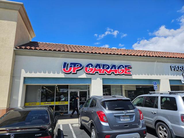 Up Garage, Garden Grove, California