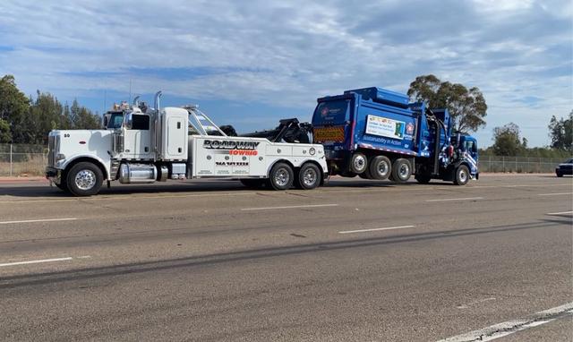 Roadway Towing & Recovery, Escondido, California