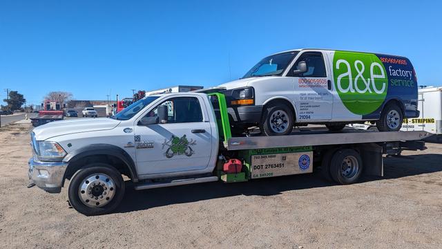 Kelley's Towing Inc, Hesperia, California