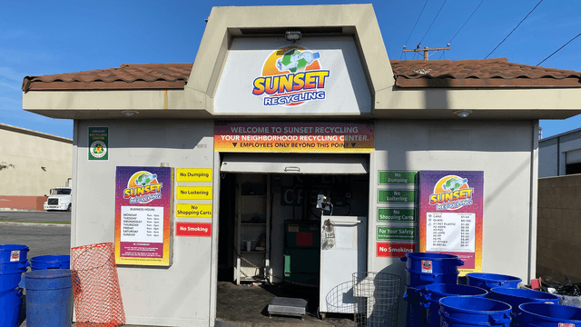Sunset Recycling Center, Hawaiian Gardens, California