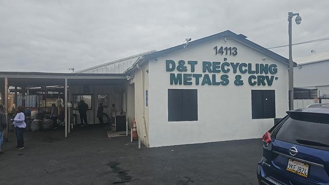 D&T Recycling Metals & CRV
