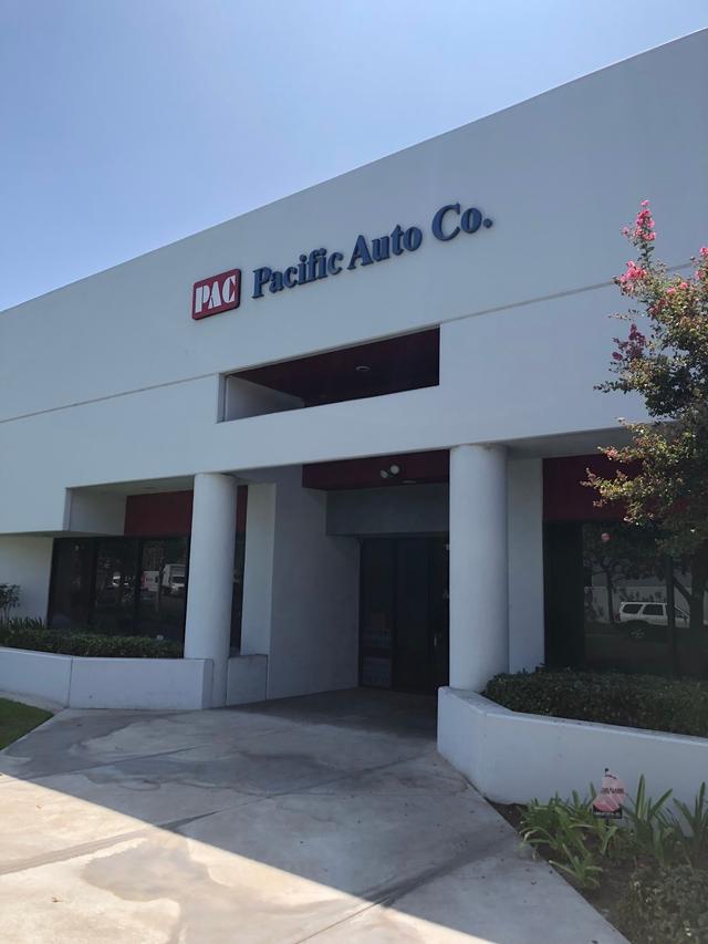 Pacific Auto Company, Orange, California