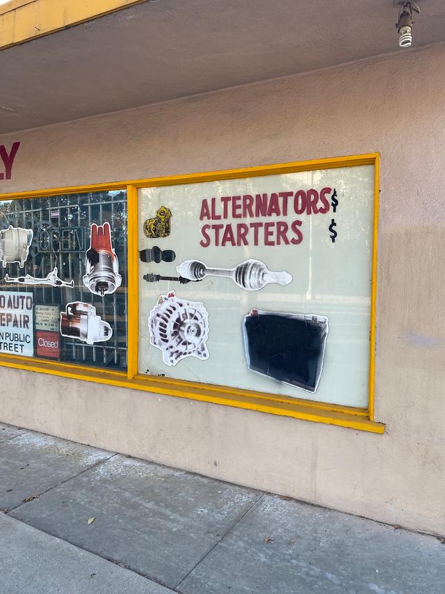 All Car Auto Supply, Pomona, California