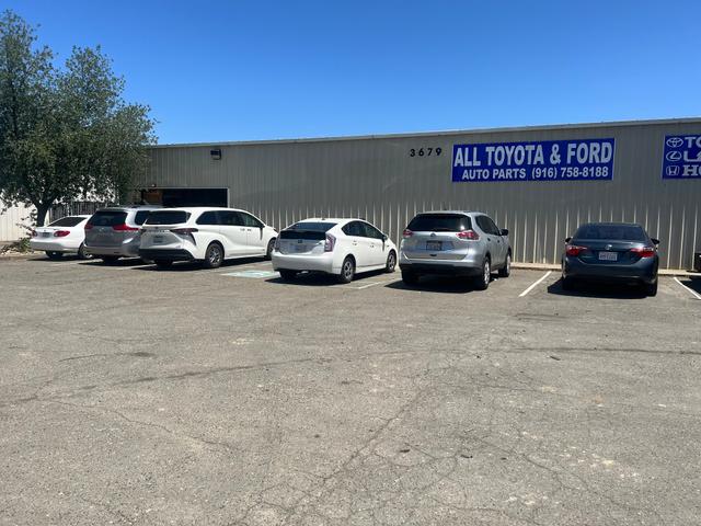 ALL TOYOTA & FORD AUTO PARTS, Rancho Cordova, California