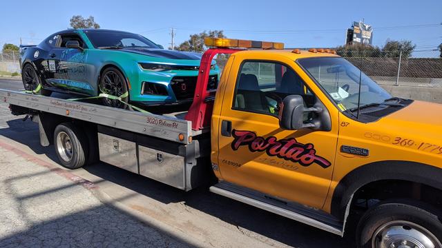 Pancho Portas Towing Inc., Redwood City, California