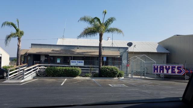 Hayes Towing, San Bernardino, California