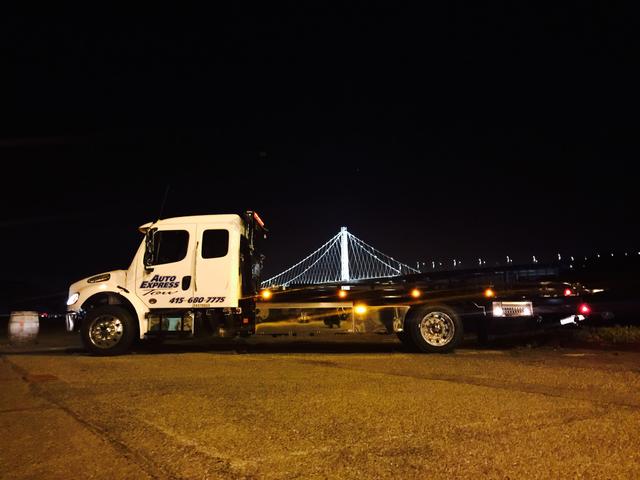 Auto Express Towing & Recovery LLC, South San Francisco, California