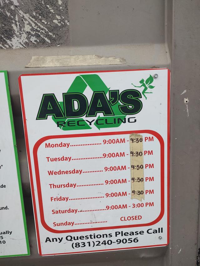 Adas Recycling, Seaside, California