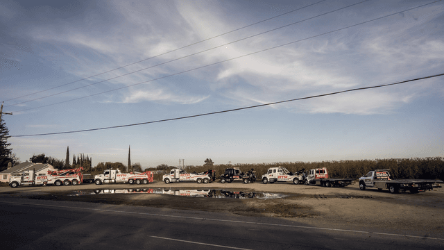 Bains Towing & Recovery, Yuba City, California