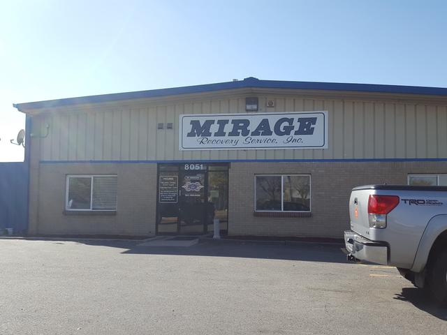 Mirage Recovery Services, Commerce City, Colorado