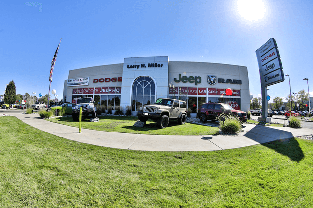 Chrysler Dodge Jeep Ram 104th Parts Department, Westminster, Colorado