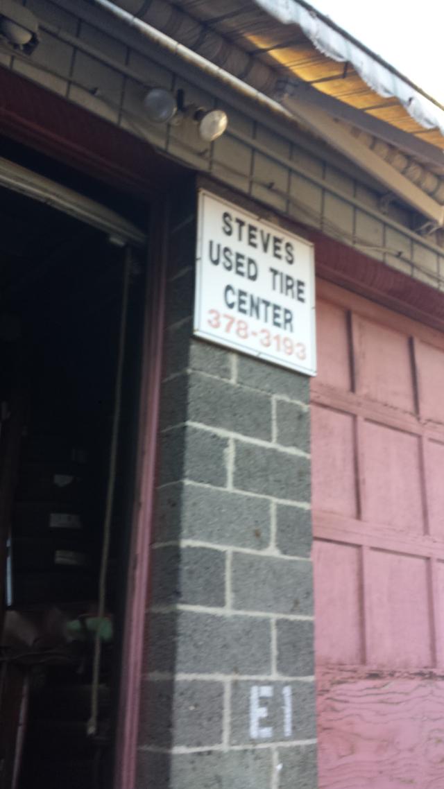 Steve's Tire & Battery Salvage
