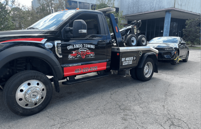 Orlando Towing Group, Orlando, Florida