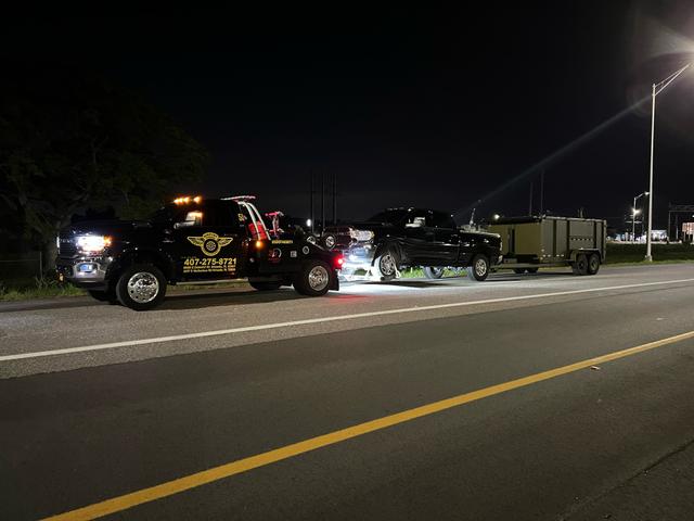 Airport Towing Services, Orlando, Florida