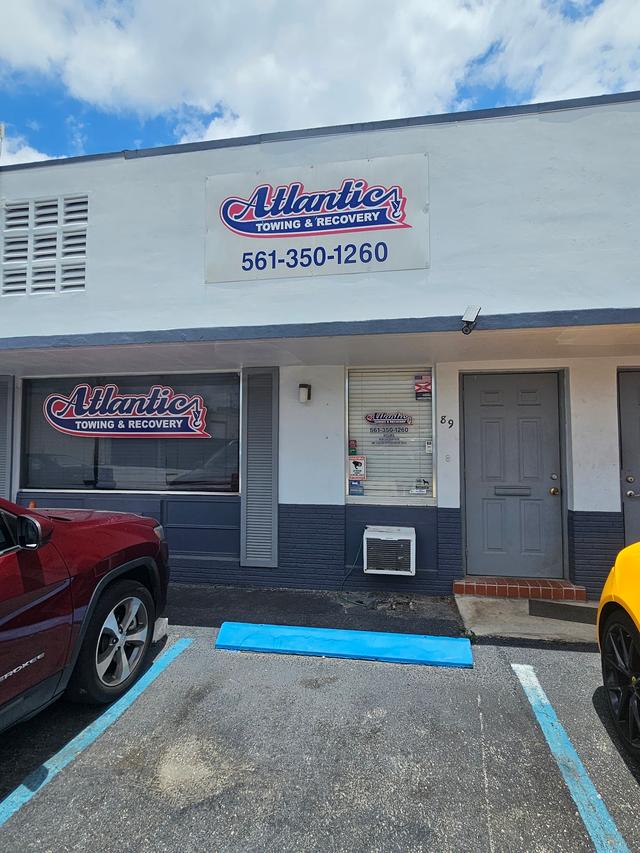 Atlantic Towing & Recovery Inc, Boca Raton, Florida