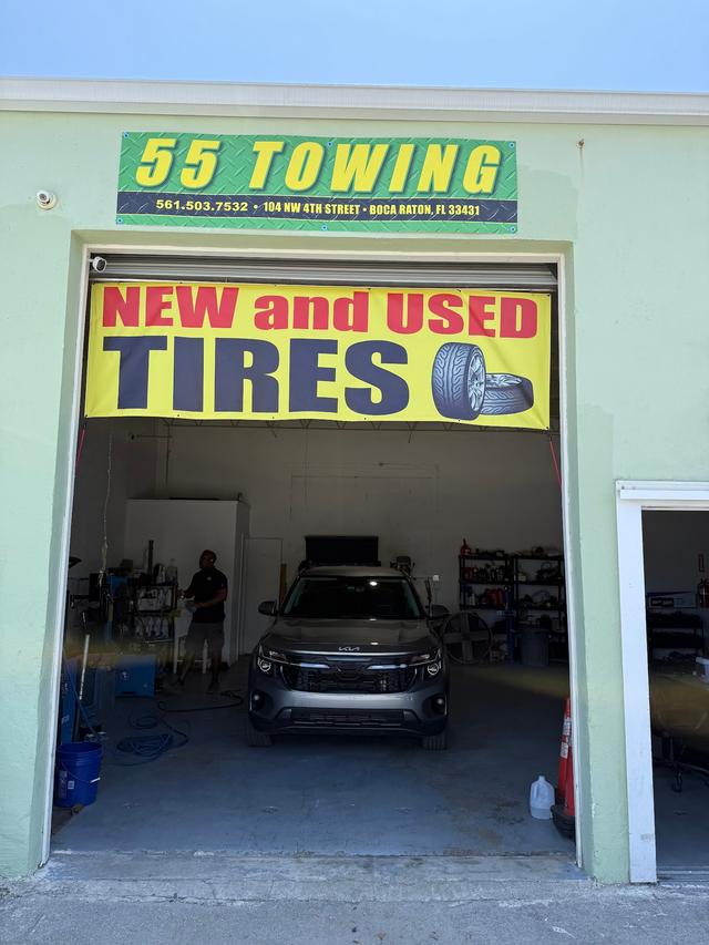 55 Towing